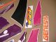 Yamaha YZF 750R 1994 - White/Purple Version - Decalset