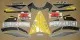 Suzuki GSX-R 750 2003 - Gelb/Grau Version - Dekorset