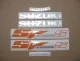 Suzuki SV 1000S 2003 - Orange Version - Dekorset