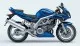 Suzuki SV 1000S 2004 - Blaue Version - Dekorset