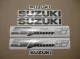 Suzuki SV 1000S 2004 - Silber Version - Dekorset