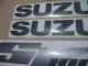 Suzuki SV 1000S 2004 - Silber Version - Dekorset