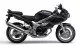 Suzuki SV 650S 2002 - Schwarze Version - Dekorset