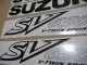 Suzuki SV 650S 2002 - Silber Version - Dekorset