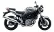 Suzuki SV 650 2009 - Silber Version - Dekorset