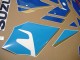 Suzuki GSX-R 1100 1992 - White/Blue Version - Decalset