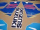 Suzuki GSX-R 1100 1992 - White/Blue Version - Decalset