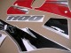 Suzuki GSX-R 1100 1993 - Rot/Schwarze Version - Dekorset