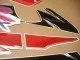 Suzuki GSX-R 1100 1995 - Rot/Schwarze Version - Dekorset