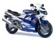Suzuki GSX-R 1100 1995 - White/Blue Version - Decalset
