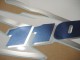 Suzuki GSX-R 1100 1995 - Weiß/Blaue Version - Dekorset