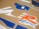 Suzuki GSX-R 1100 1995 - White/Blue Version - Decalset