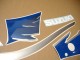 Suzuki GSX-R 1100 1995 - Weiß/Blaue Version - Dekorset