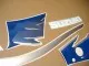 Suzuki GSX-R 1100 1995 - White/Blue Version - Decalset