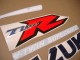 Suzuki TL 1000R 2000 - Weiß/Blaue Version - Dekorset