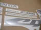 Honda CBR 1100XX 2002 - Schwarze Version - Dekorset