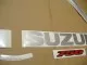 Suzuki GSX-R 750 2007 - Schwarz/Silber Version - Dekorset