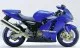 Kawasaki ZX-12R 2002 - Blau Version - Dekorset