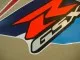 Suzuki GSX-R 750 2007 - Weiß/Blaue Version - Dekorset