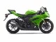 Kawasaki ZX-6R 2009 - Grüne Version - Dekorset