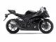 Kawasaki ZX-6R 2010 - Schwarze Version - Dekorset