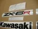 Kawasaki ZX-6R 2012 - Schwarze Version - Dekorset