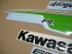 Kawasaki ZX-6R 2012 - Green Version - Decalset