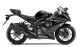 Kawasaki ZX-6R 2013 - Schwarz Version - Dekorset
