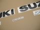 Suzuki GSX-R 750 2010 - Brown Version - Decalset
