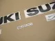 Suzuki GSX-R 750 2010 - Braune Version - Dekorset