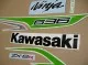 Kawasaki ZX-6R 2013 - Grün Version - Dekorset