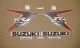 Suzuki GSX-R 750 2008 - Schwarz/Rote Version - Dekorset