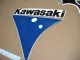 Kawasaki ZXR 750 1991 - Grün/Weiß/Blau EU - Dekorset