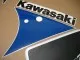 Kawasaki ZXR 750 1992 - Grün/Weiß/Blau Version - Dekorset