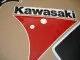 Kawasaki ZXR 750 1992 - Grün/Weiß/Rot Version - Dekorset