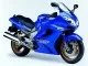 Kawasaki ZZR 1200 2003 - Blau Version - Dekorset