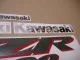 Kawasaki ZZR 1200 2003 - Silber Version - Dekorset
