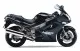 Kawasaki ZZR 1200 2004 - Schwarz Version - Dekorset