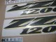 Kawasaki ZZR 1200 2004 - Schwarz Version - Dekorset