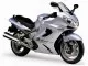 Kawasaki ZZR 1200 2004 - Silber Version - Dekorset