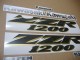 Kawasaki ZZR 1200 2005 - Dunkelblau Version - Dekorset
