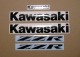 Kawasaki ZZR 600 2006 - Silber Version - Dekorset