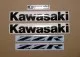 Kawasaki ZZR 600 2006 - Silber Version - Dekorset