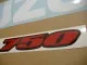 Suzuki GSX-R 750 2009 - Weiß/Blaue Version - Dekorset