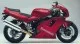 Kawasaki ZXR 750 1993 - Rote Version - Ersatzaufkleber "ZXR"