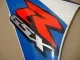 Suzuki GSX-R 750 2010 - Weiß/Blaue Version - Dekorset