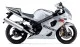 Suzuki GSX-R 1000 2003 - Silber Version - Dekorset