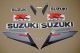 Suzuki GSX-R 1000 2003 - Silver Version - Decalset