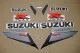 Suzuki GSX-R 1000 2003 - Silber Version - Dekorset