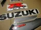 Suzuki GSX-R 1000 2003 - Silber Version - Dekorset